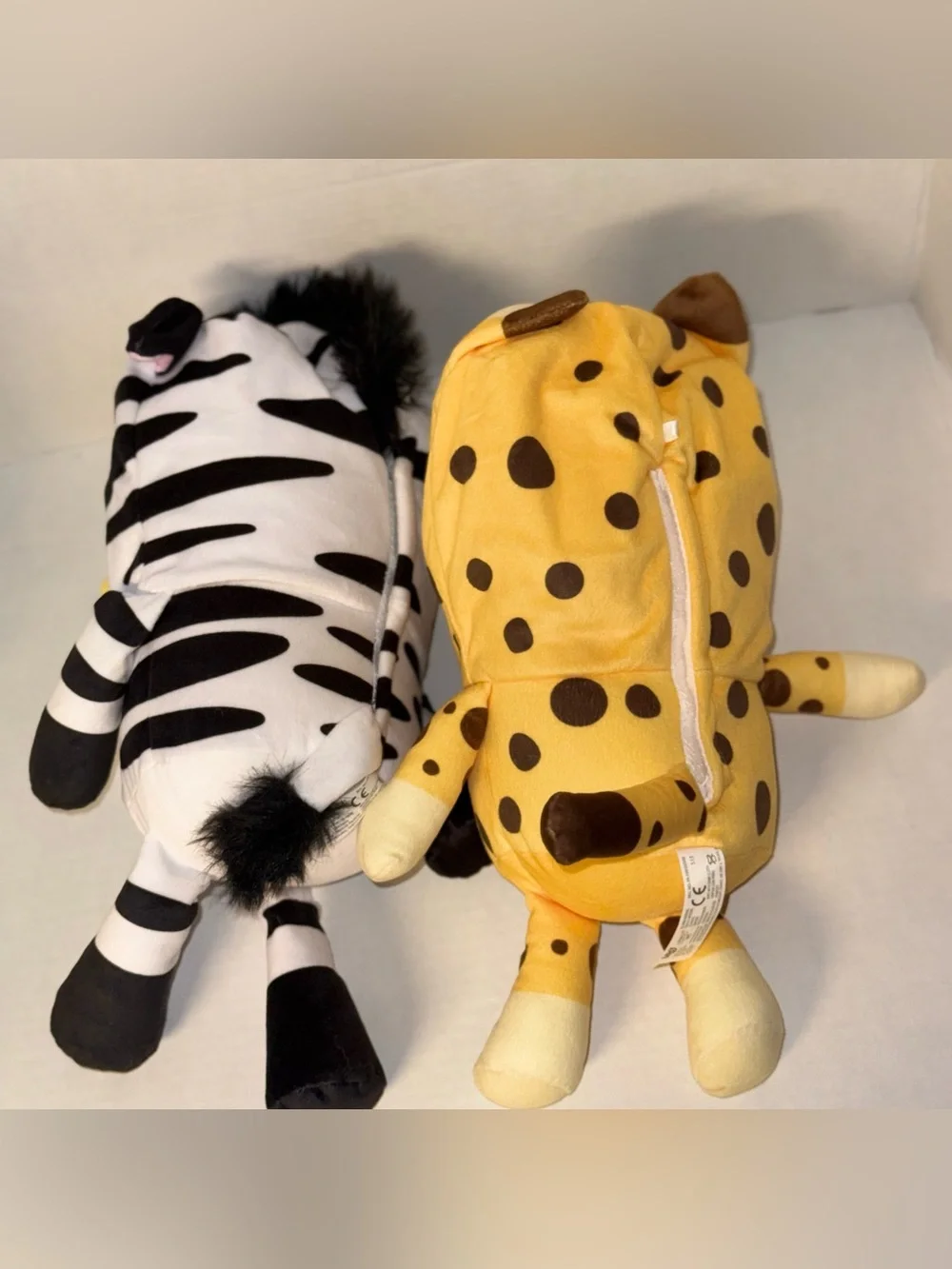 Talking Bluey&Bingo W/Halloween Costumes Plush Set Of 2